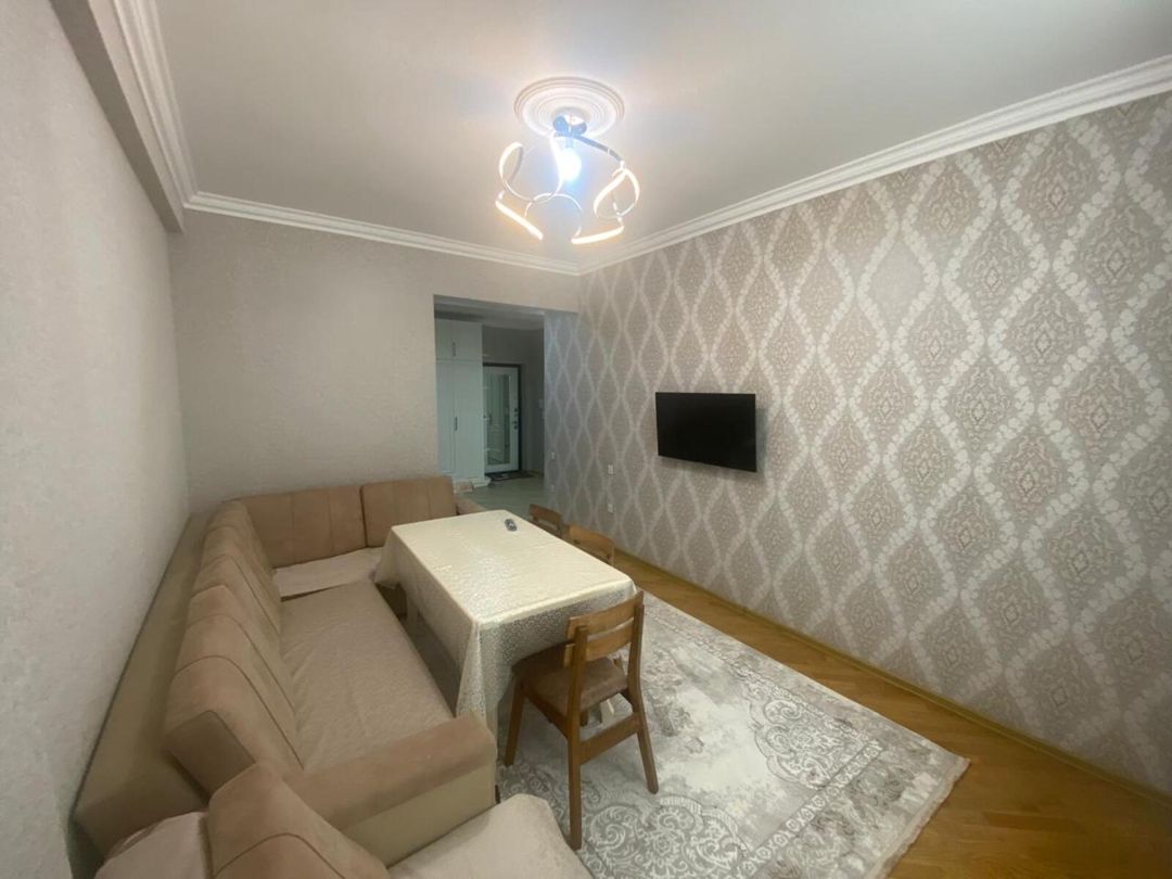 İcarəyə verilir 2 otaqlı yeni tikili 58 m² — Mənzil, Bakı (2)