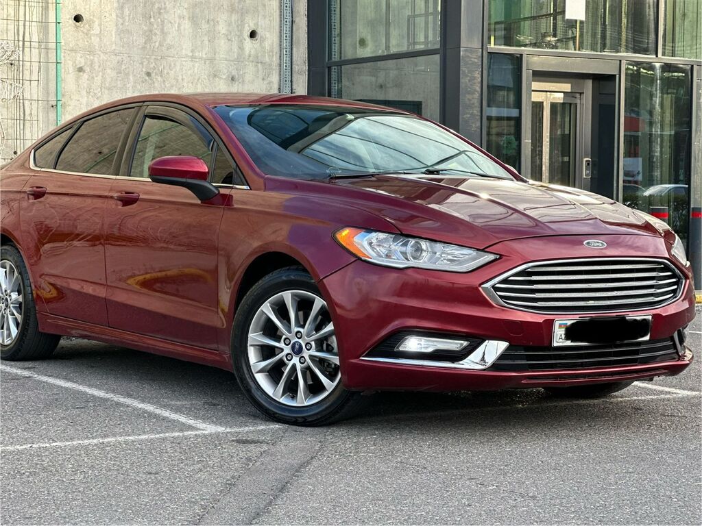 Ford Fusion (North America), 1.5 L, 2017 il, 121 000 km — Avtomobillər, Bakı (6)