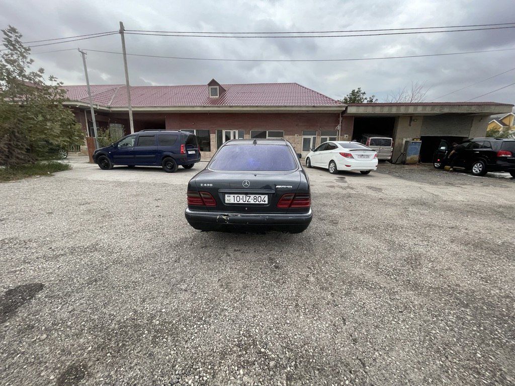 Mercedes E 240, 2.4 L, 1998 il, 475 820 km — Avtomobillər, Bakı (8)