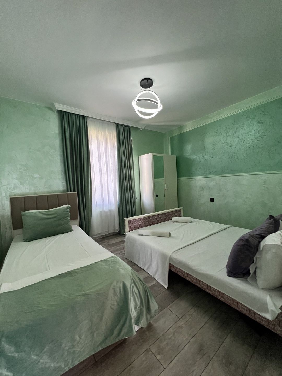İcarəyə verilir 5 otaqlı həyət evi/bağ evi 250 m² — Ev, villa, Qəbələ (12)
