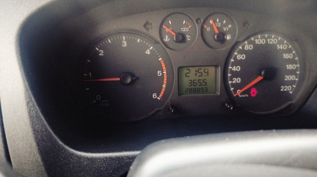 Ford Transit, 2.4 L, 2008 il, 288 000 km — Avtomobillər, Quba (12)