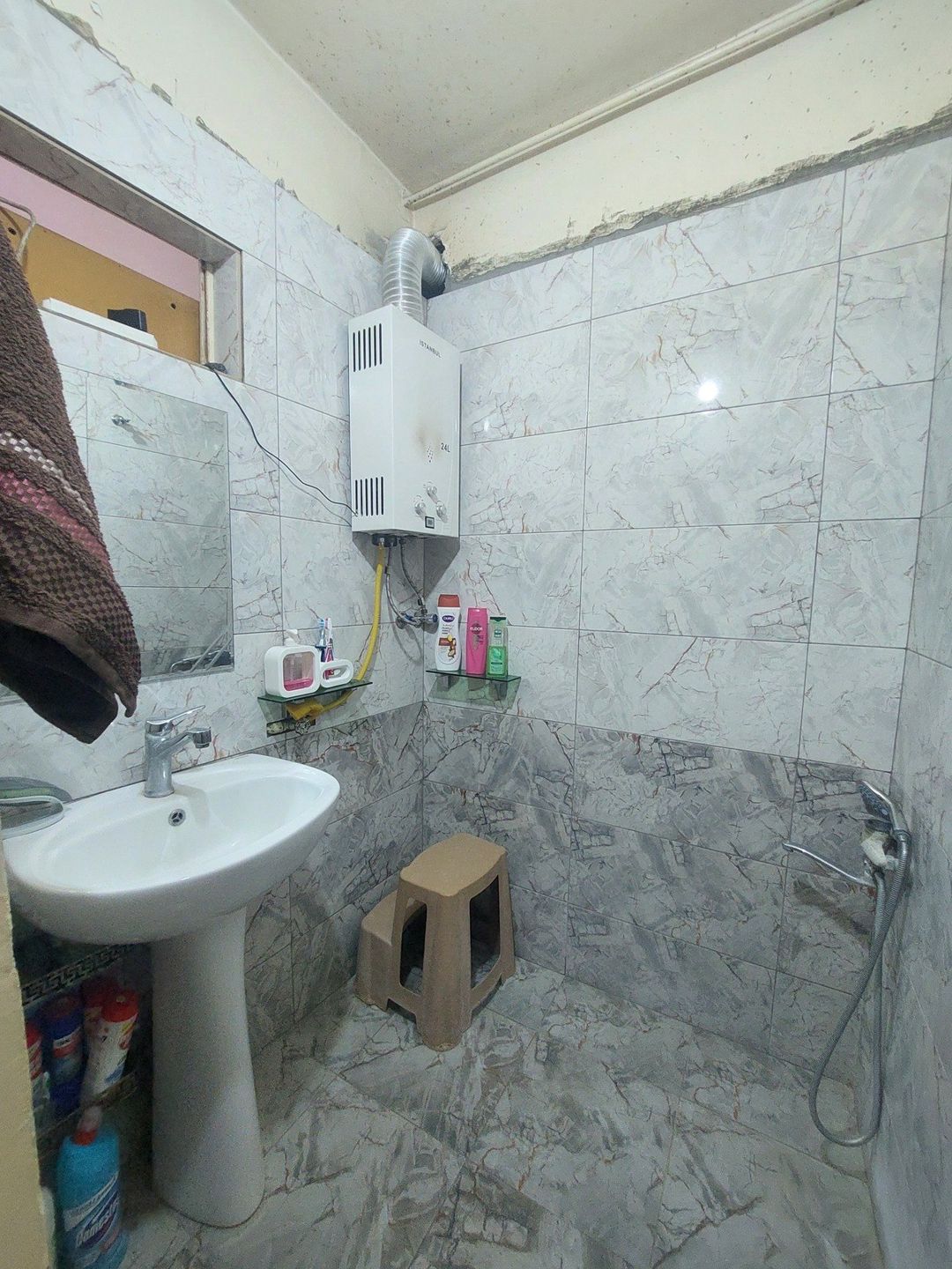 Satılır 3 otaqlı köhnə tikili 75 m² — Mənzil, Bakı (7)