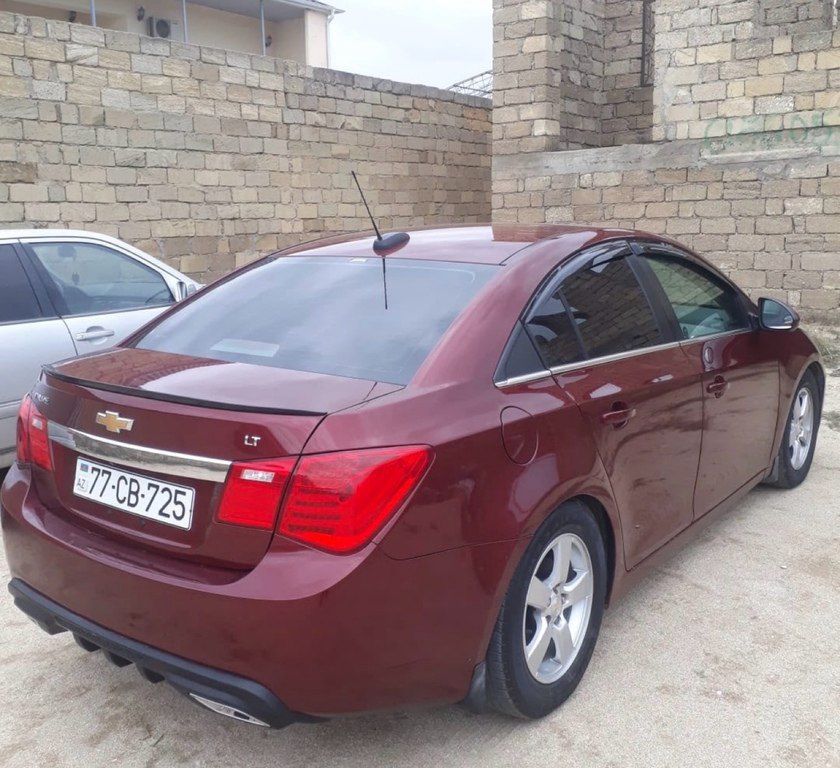 Chevrolet Cruze, 1.4 L, 2016 il, 214 000 km — Avtomobillər, Bakı (2)