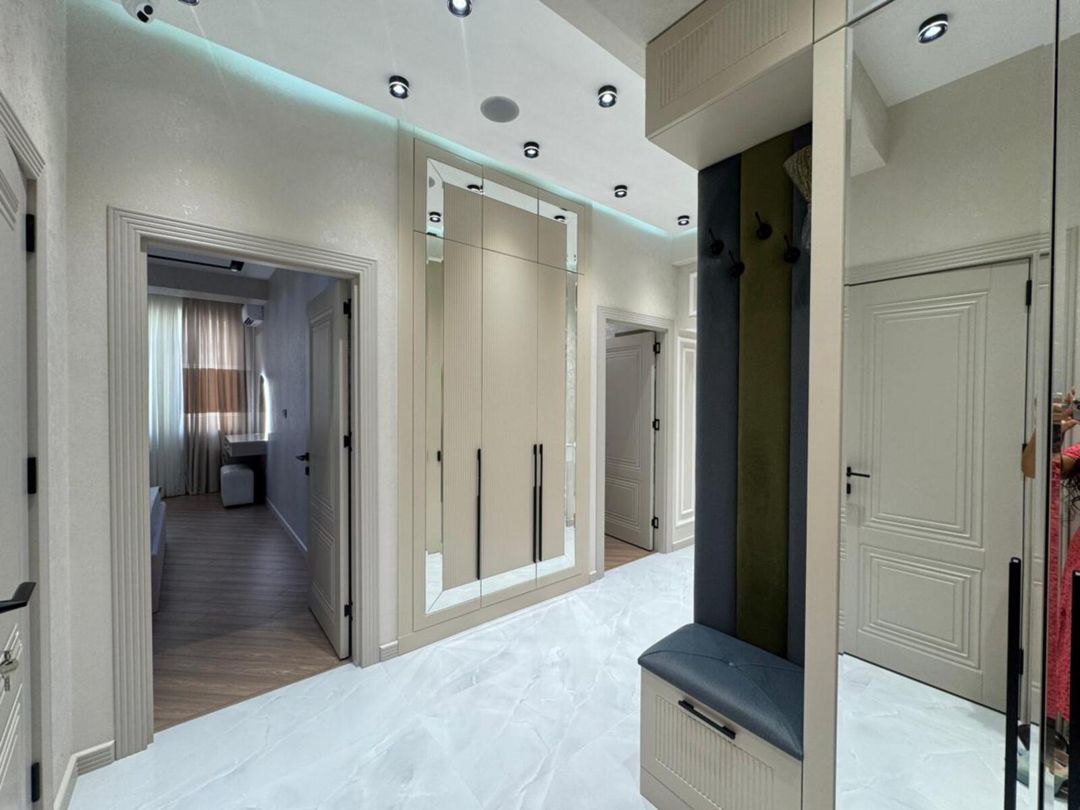 Satılır 3 otaqlı yeni tikili 91 m² — Mənzil, Bakı (10)