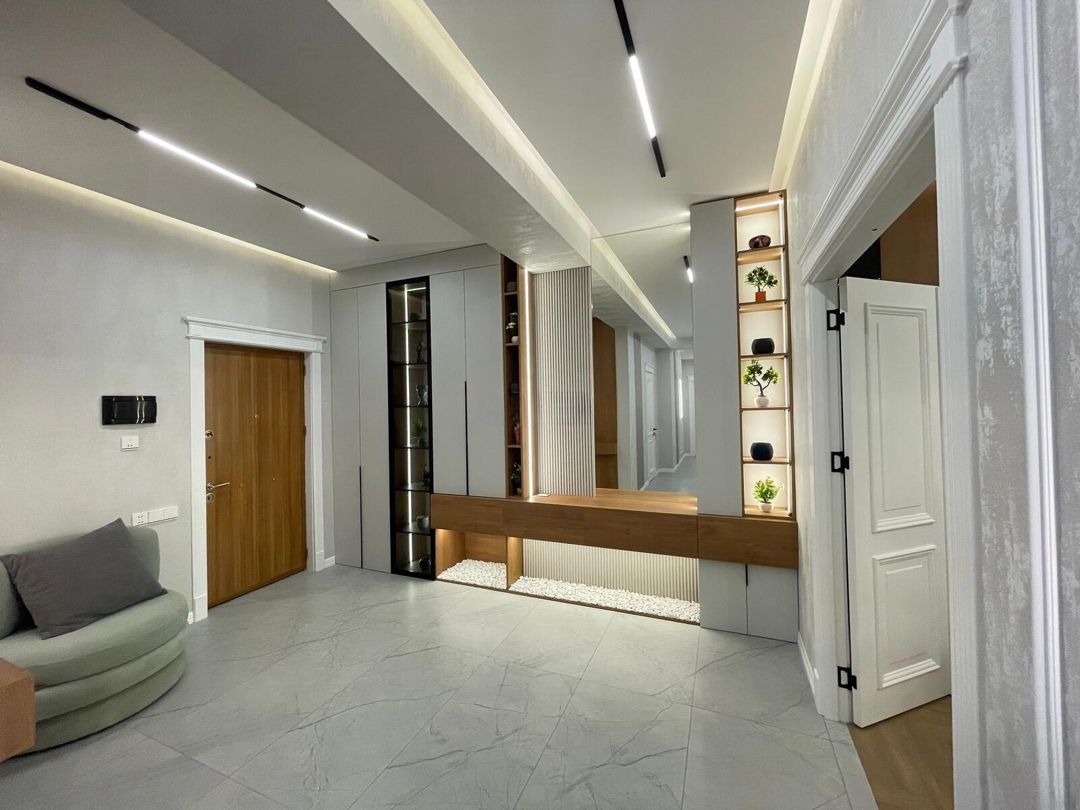 Satılır 3 otaqlı yeni tikili 120 m² — Mənzil, Bakı (4)