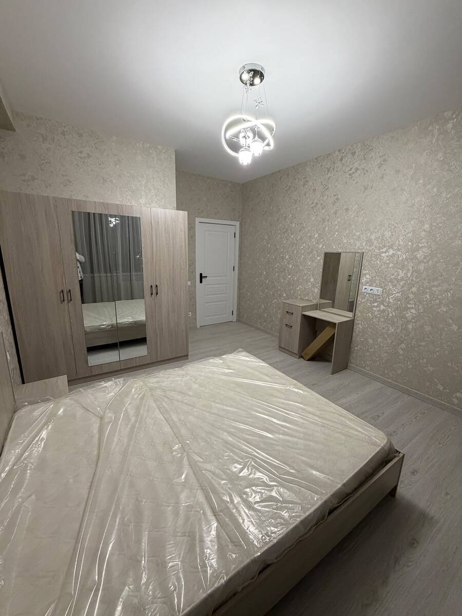 İcarəyə verilir 3 otaqlı yeni tikili 80 m² — Mənzil, Bakı (10)