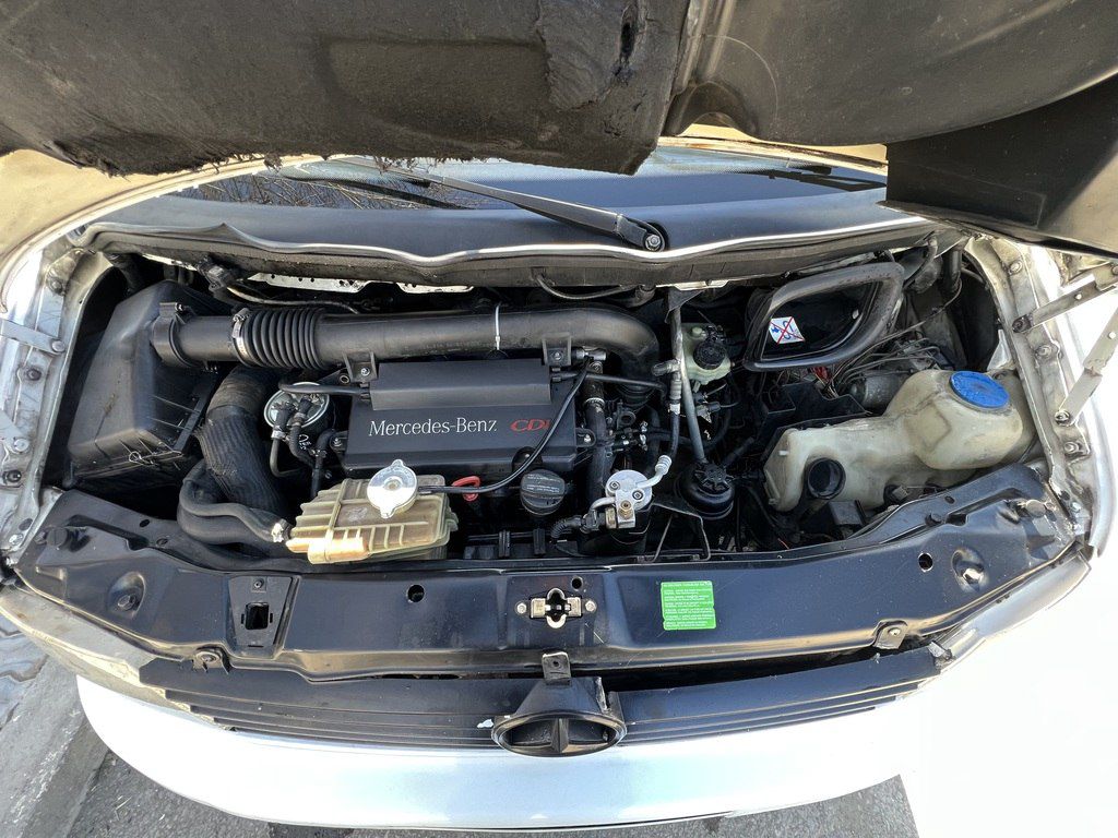 Mercedes Vito 112 CDI, 2.1 L, 1997 il, 250 000 km — Avtomobillər, Gəncə (8)