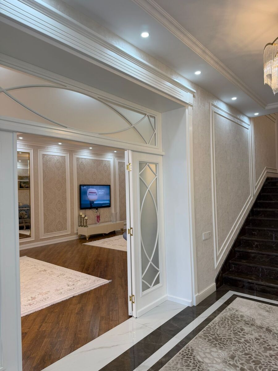 Satılır 7 otaqlı həyət evi/bağ evi 400 m² — Ev, villa, Bakı (11)