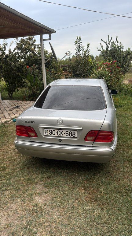Mercedes E 230, 2.3 L, 1995 il, 346 813 km — Avtomobillər, Bakı (11)