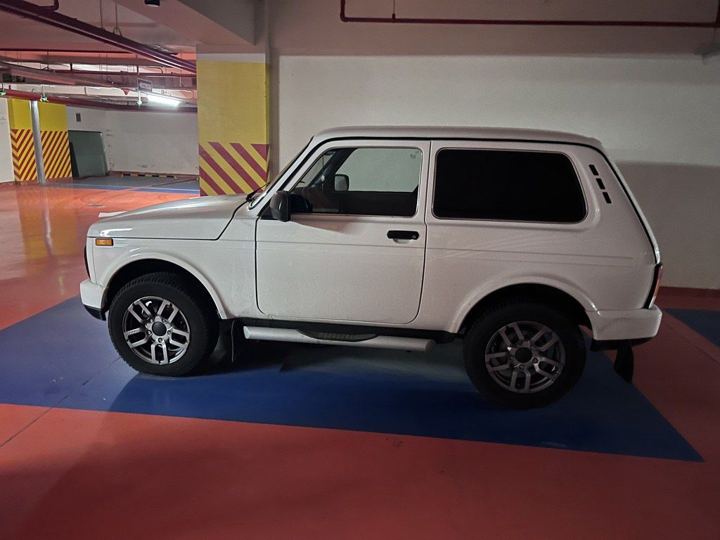 Lada (VAZ) Niva, 1.7 L, 2018 il, 31 000 km — Avtomobillər, Bakı (4)