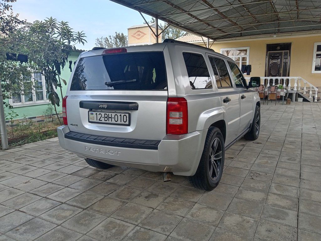 Jeep Patriot, 2.4 L, 2008 il, 225 200 km — Avtomobillər, Biləsuvar (11)