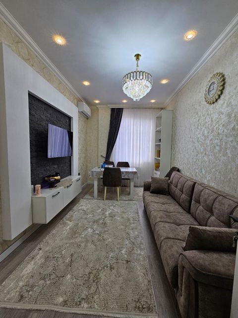 Satılır 2 otaqlı yeni tikili 58 m² — Bakı