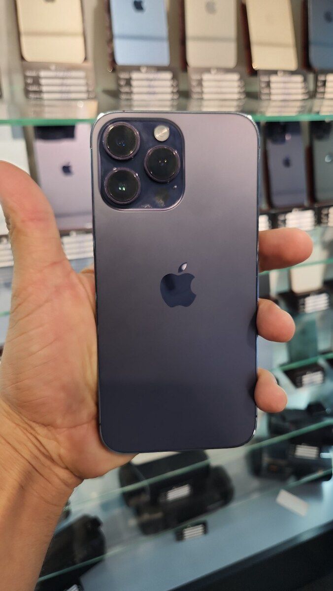 Apple iPhone 14 Pro Max Deep Purple 256GB/6GB — Smartfonlar, Göyçay (5)
