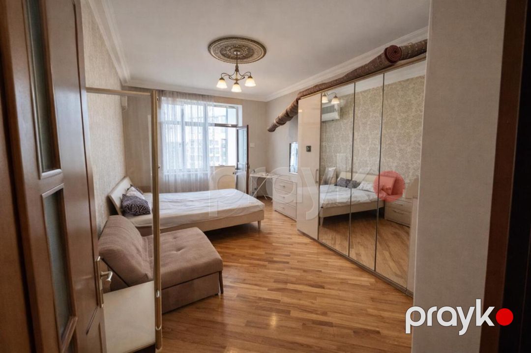 3-otaqlı yeni tikili kirayə verilir, Əhməd Cəmil küç., 105 m² — Mənzil, Bakı (2)