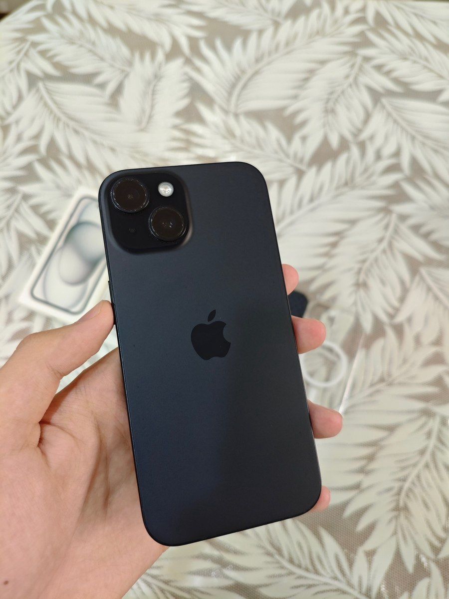 Apple iPhone 15 Black 128GB/6GB — Smartfonlar, Bakı (2)