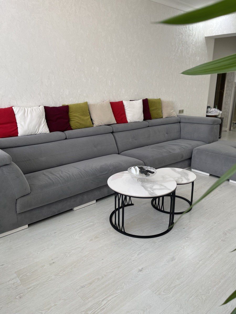 İcarəyə verilir 3 otaqlı yeni tikili 120 m² — Mənzil, Bakı (10)