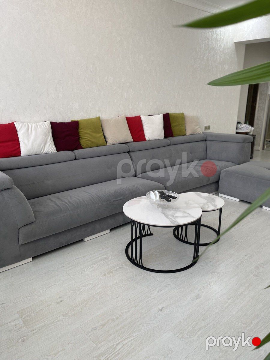 İcarəyə verilir 3 otaqlı yeni tikili 120 m² — Mənzil, Bakı (10)