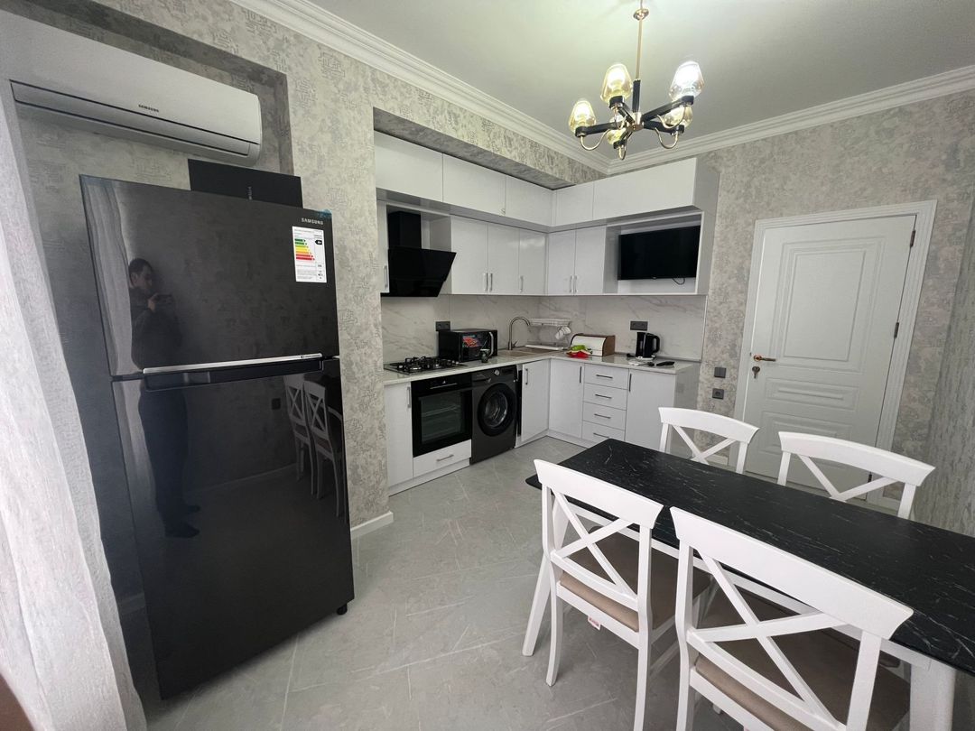 İcarəyə verilir 3 otaqlı yeni tikili 120 m² — Mənzil, Bakı (2)