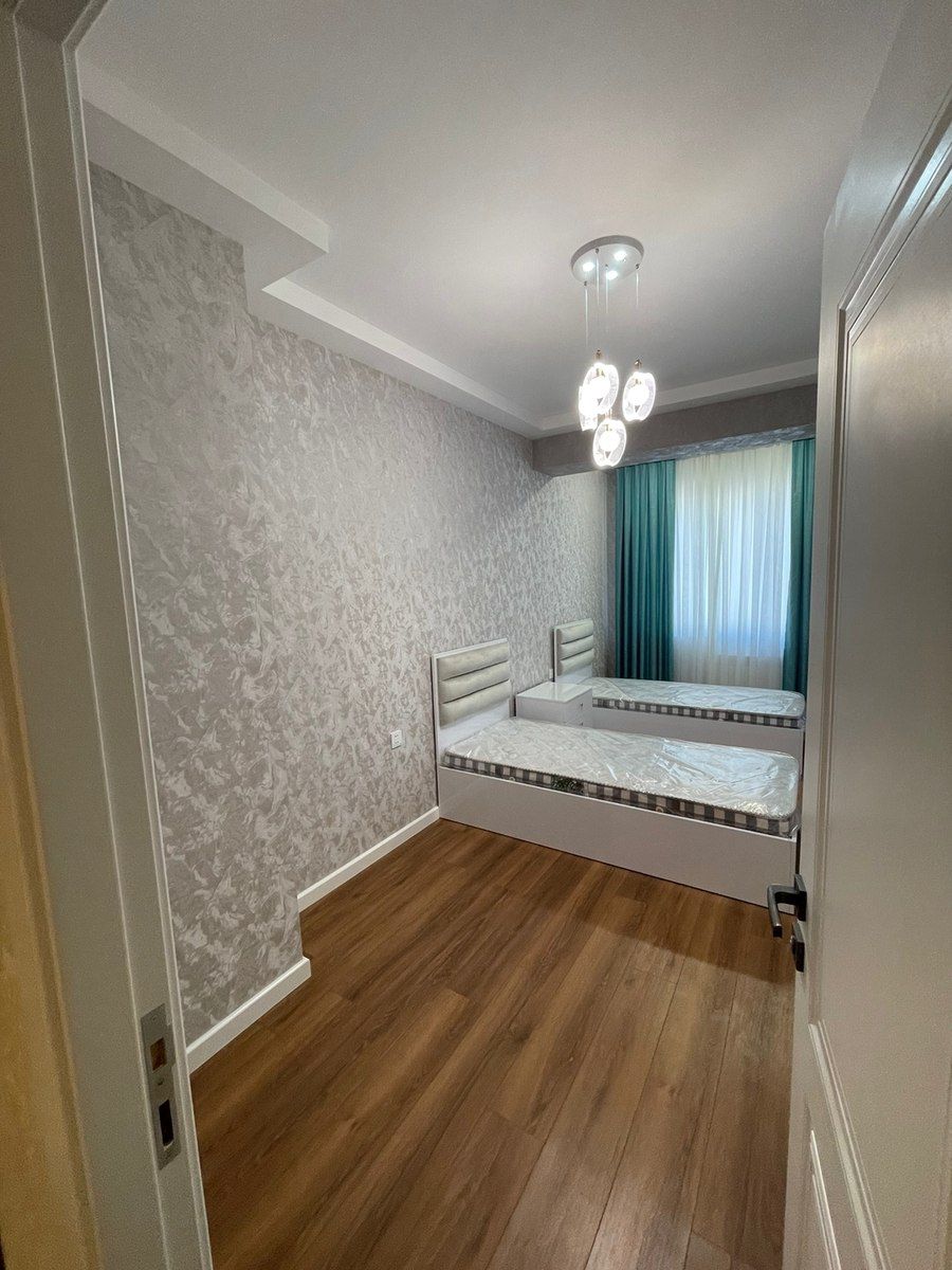 İcarəyə verilir 3 otaqlı yeni tikili 90 m² — Mənzil, Bakı (9)