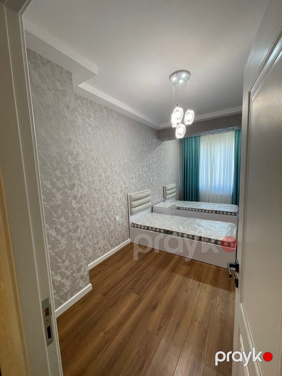 İcarəyə verilir 3 otaqlı yeni tikili 90 m² — Mənzil, Bakı (9)