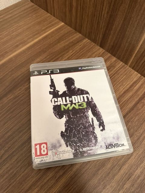 Call of Duty: Modern Warfare 3 – PS3 versiyası - Platforma — Digah