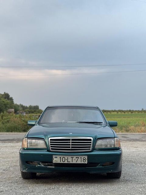 Mercedes C 200, 2.2 L, 1998 il, 450 000 km — Bərdə