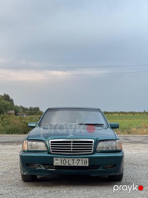 Mercedes C 200, 2.2 L, 1998 il, 450 000 km