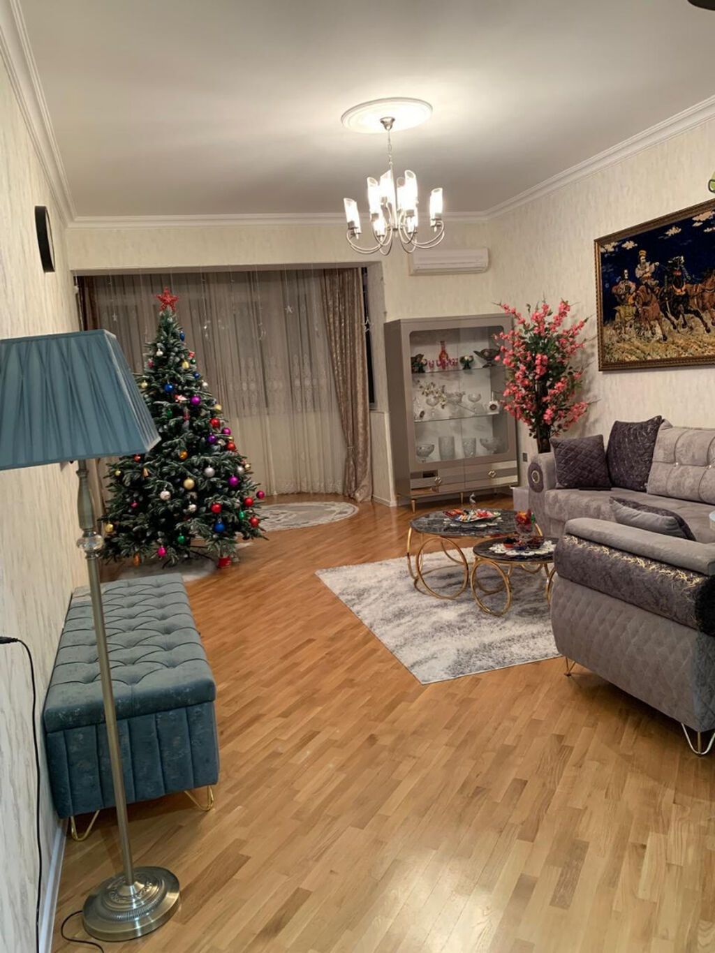 3 otaqlı, Yeni tikili, 82 kv. m — Daşınmaz əmlak, Bakı (4)