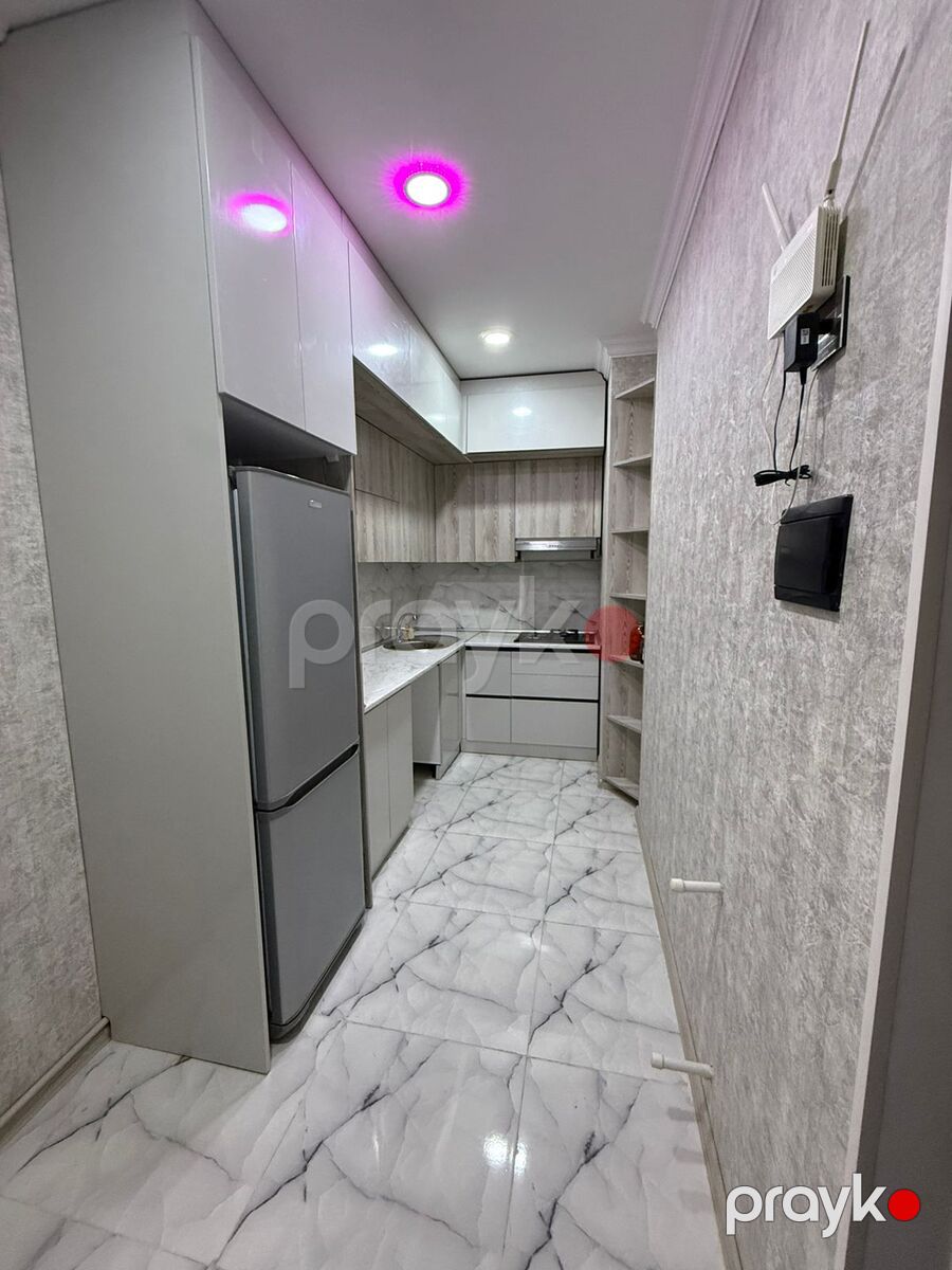 Satılır 1 otaqlı yeni tikili 42 m² — Mənzil, Xırdalan (2)