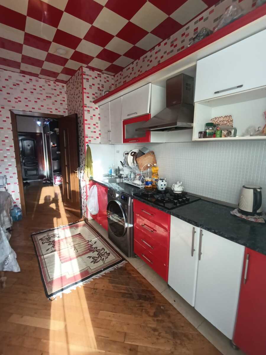 3-otaqlı yeni tikili, Əsəd Əhmədov küç., 90 m² — Mənzil, Bakı (8)