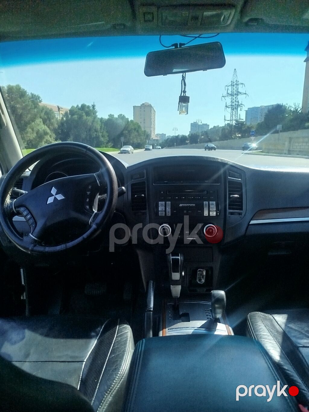 Mitsubishi Pajero: 3 l 2008 il 240000 km Ofrouder/SUV 88-BJ-930 — Avtomobillər, Bakı (4)