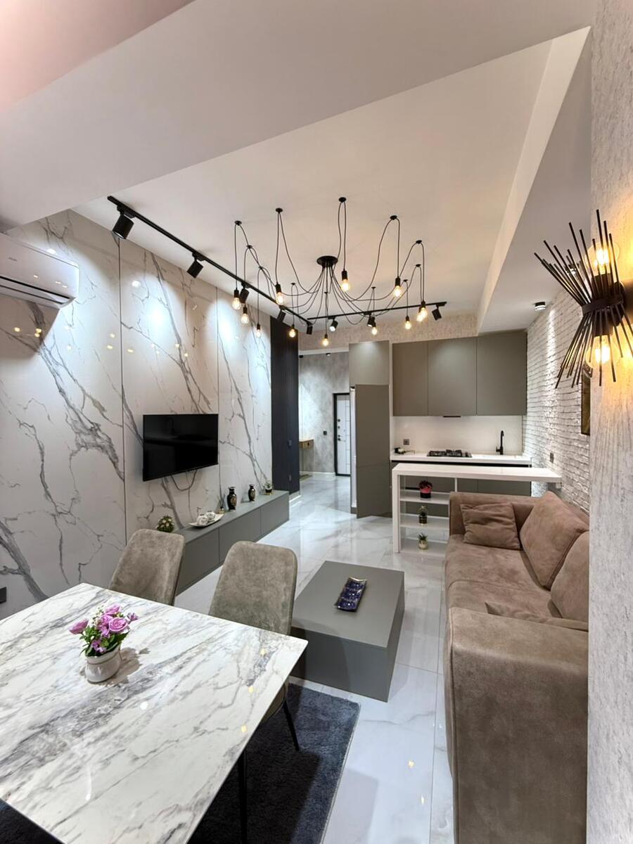 Satılır 2 otaqlı yeni tikili 54 m² — Mənzil, Bakı (9)