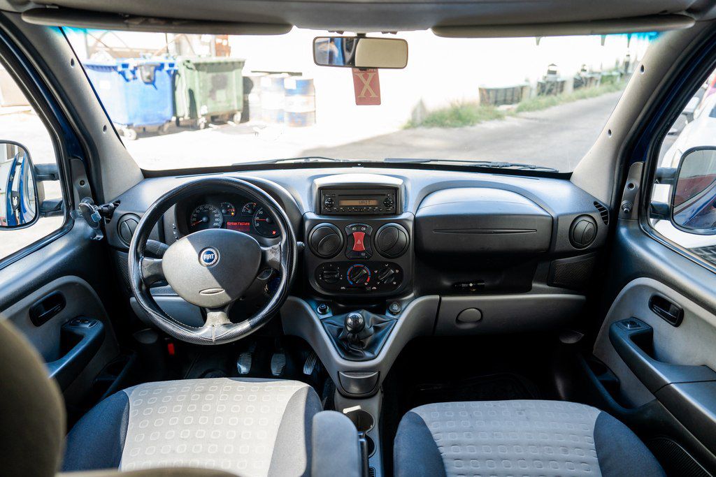 Fiat Doblo, 1.3 L, 2005 il, 236 000 km — Avtomobillər, Bakı (8)