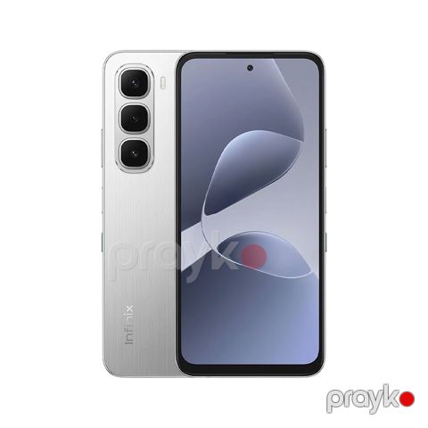 Infinix Hot 60i 8/256GB Silver — Bakı