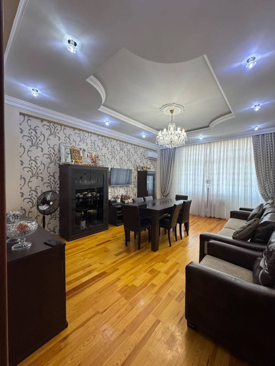 Satılır 3 otaqlı yeni tikili 116 m² — Mənzil, Bakı (3)