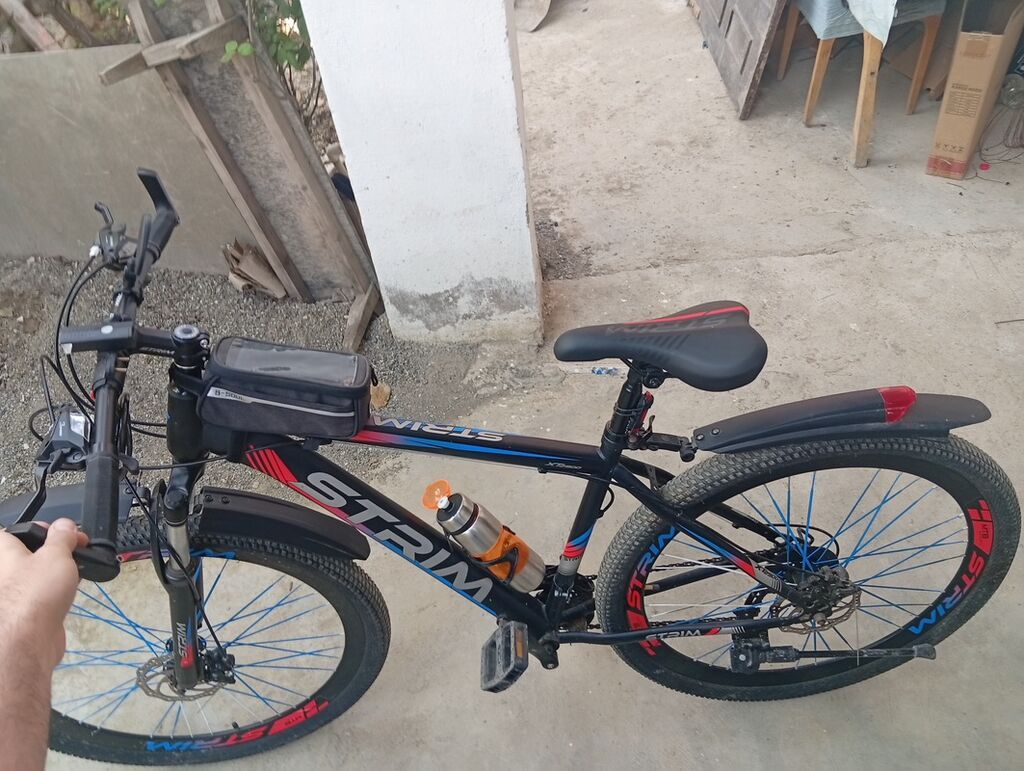 Strım dağ velosipedi XTR5900 – alüminium çərçivə — Dağ velosipedləri, Xırdalan (4)