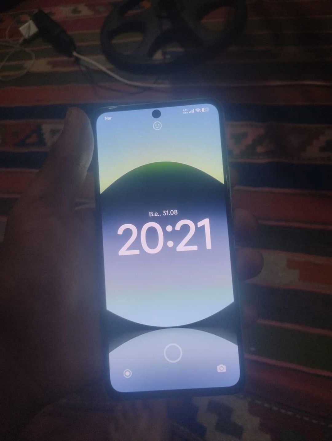 Xiaomi Redmi Note 14 Ocean Blue 256GB/8GB — Smartfonlar, Şabran (2)