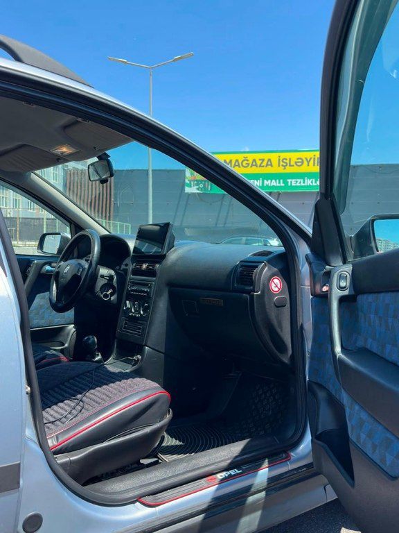 Opel Astra, 1.6 L, 2000 il, 344 000 km — Avtomobillər, Bakı (7)