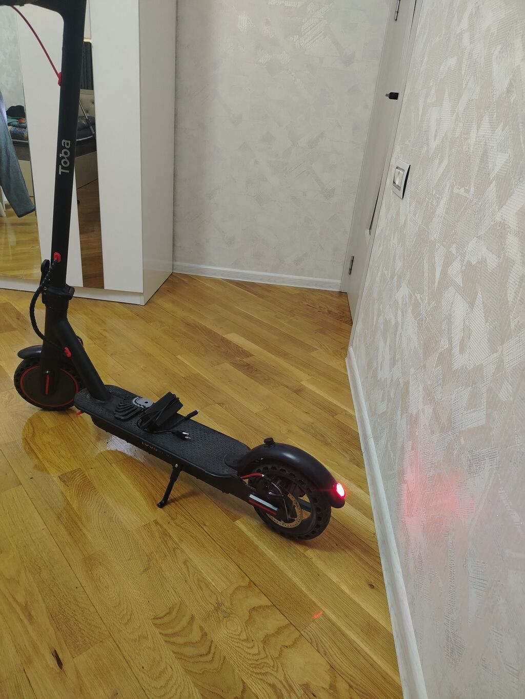 Salam scooterin heç bir problemi yoxdur. Proqramdıda var. 25 sürət ilə — İdman, hobi, istirahət, Bakı (4)
