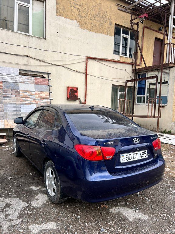 Hyundai Elantra, 1.6 L, 2007 il, 323 000 km — Avtomobillər, Bakı (5)
