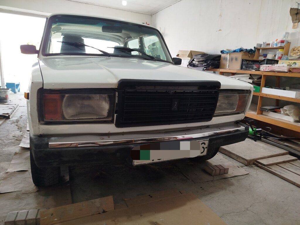 Lada (VAZ) 2107, 1.6 L, 2000 il, 150 000 km — Avtomobillər, Şabran (3)