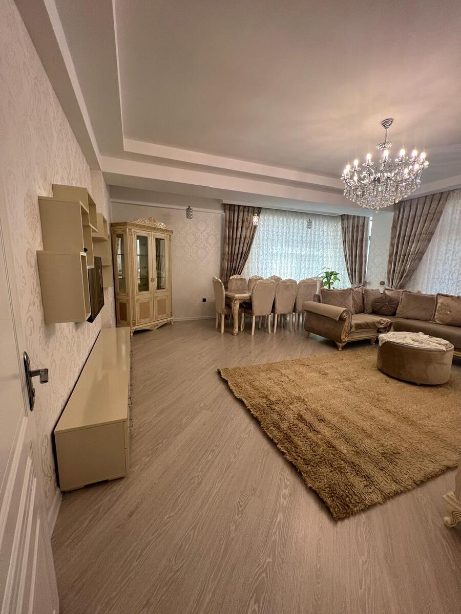 İcarəyə verilir 3 otaqlı yeni tikili 140 m² — Mənzil, Bakı (2)