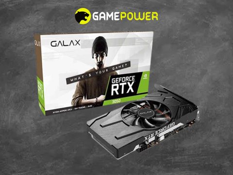 Video kart "Galax RTX3050 8GB 128BIT" — Bakı