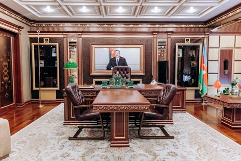 İcarəyə verilir 8 otaqlı ofis 1000 m² — Bakı