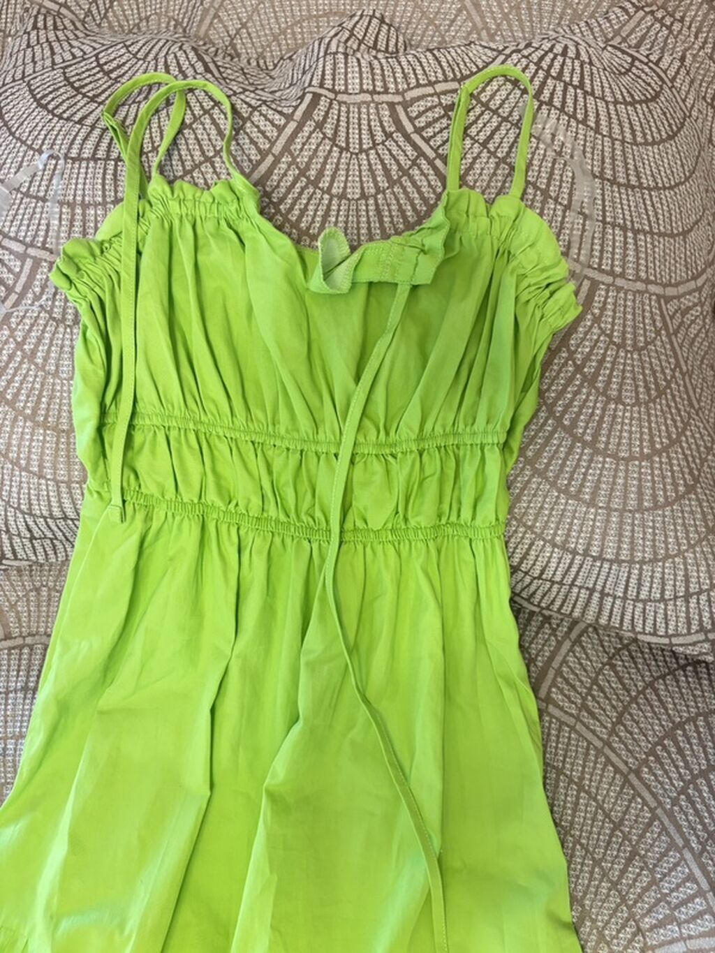 LC Waıkıkı(s ve M razmer)Neon-yaşıl maxi don - Parlaq neon-yaşıl — Şəxsi əşyalar, Digah (3)