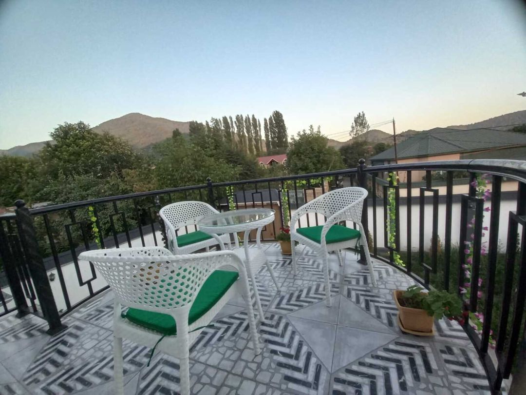 İcarəyə verilir 5 otaqlı həyət evi/bağ evi 180 m² — Ev, villa, Qəbələ (6)