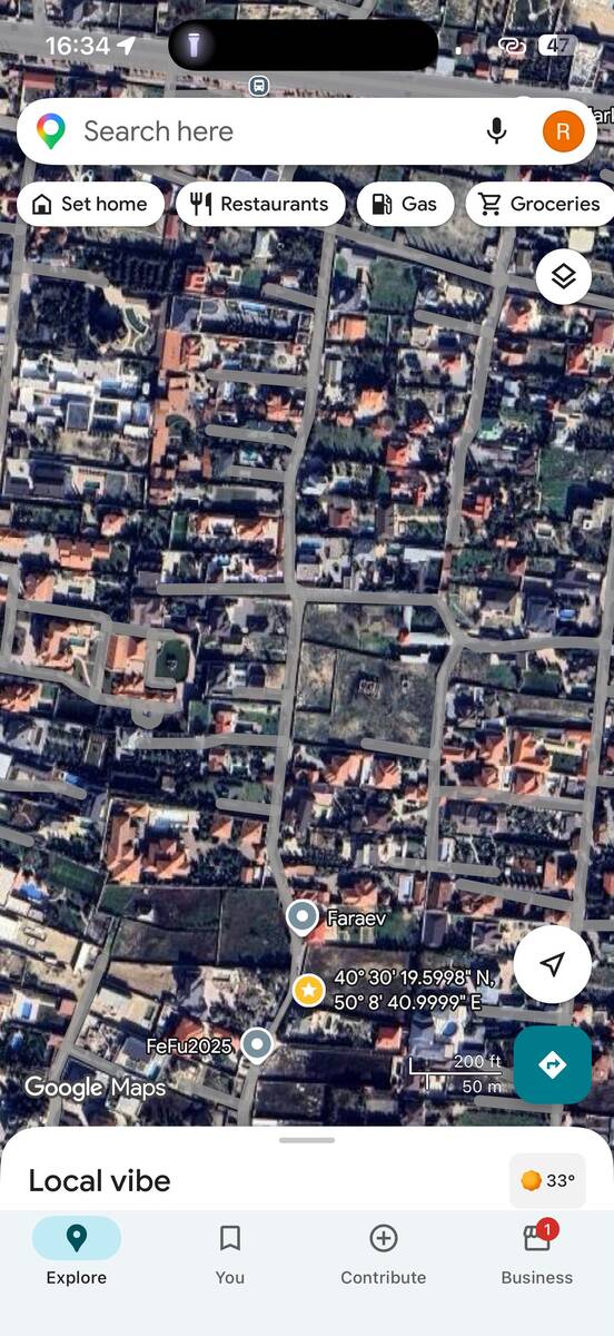 Satılır torpaq 36.5 sot — Torpaq, Bakı (3)