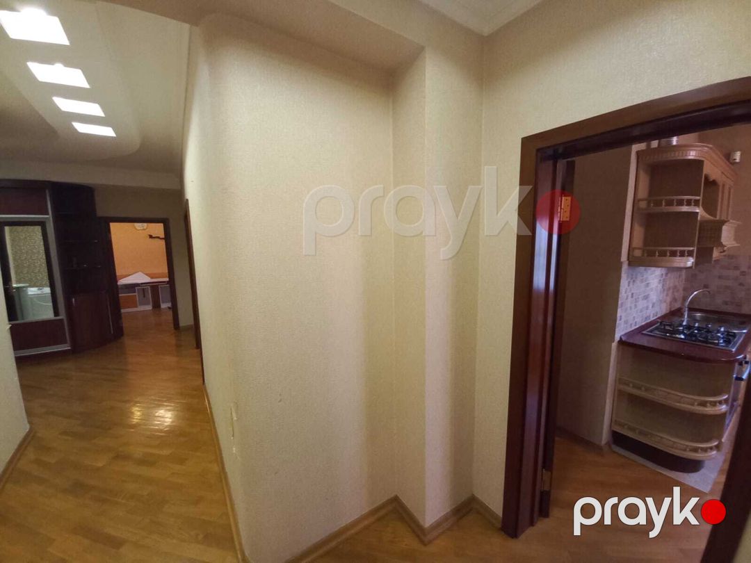 İcarəyə verilir 3 otaqlı yeni tikili 130 m² — Mənzil, Bakı (12)