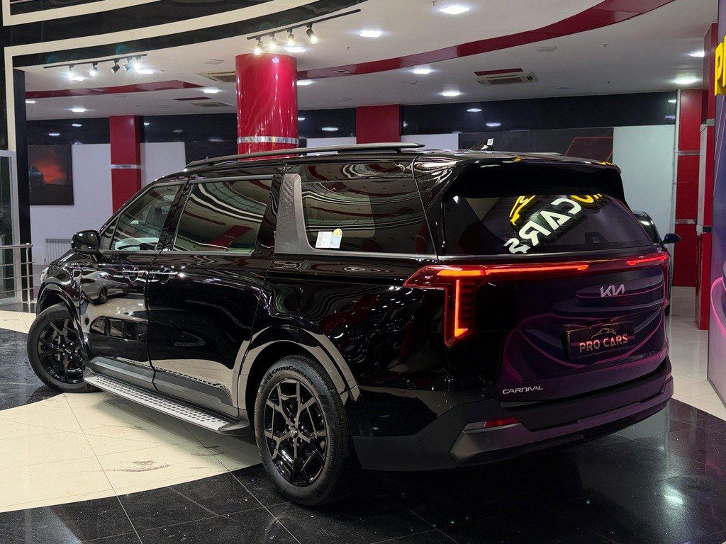 Kia Carnival, 1.6 L, 1.49 kWh, 2024 il, 27 000 km — Avtomobillər, Bakı (3)