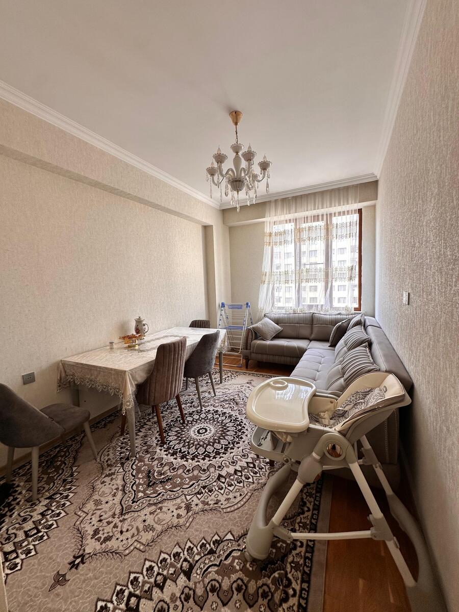 Satılır 2 otaqlı yeni tikili 75 m² — Mənzil, Bakı (9)